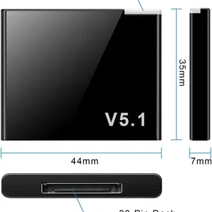Kablosuz alıcı için Bose Sounddock, Bluetooth adaptörü, 5.1, 30Pin, müzik sistemi, dijital taşınabilir SoundLink Hava Sound-bose-soundlink - no. 9'un en çok satan 12 kutusu
