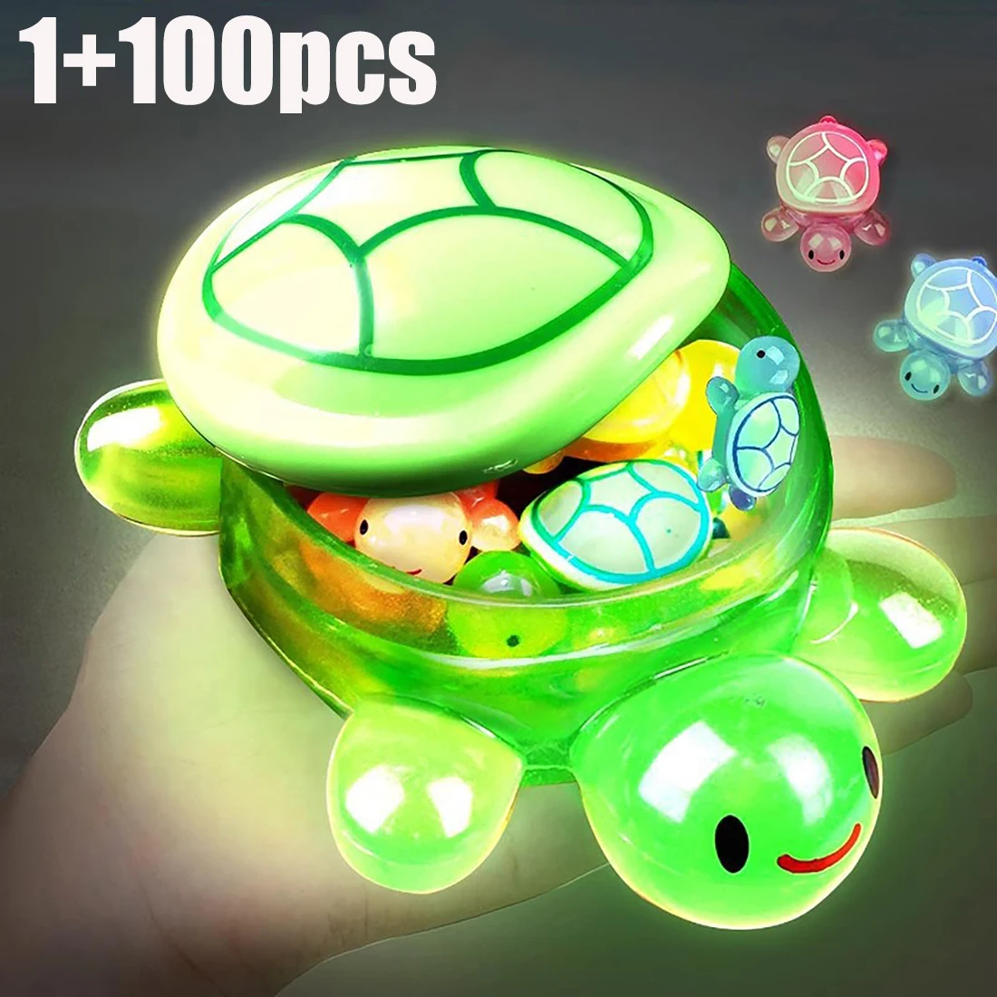 Illuminate Your Home with Glowing Turtle Figurines – Only .10!
