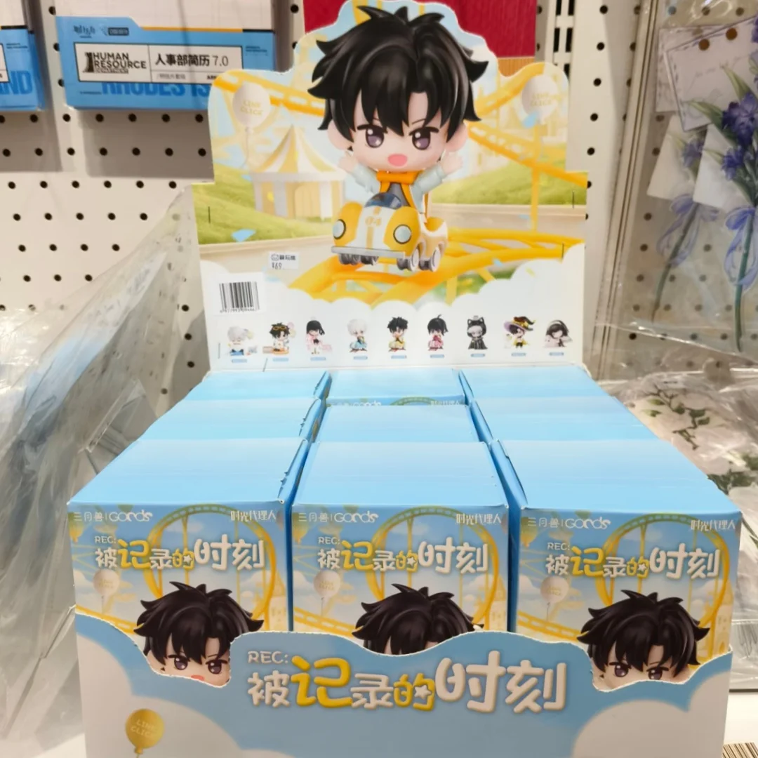 

Новая оригинальная ссылка Click в наличии Rec Moment Recorded Series слепая коробка модная коллекционная игрушка милая аниме фигурка подарок для фанатов
