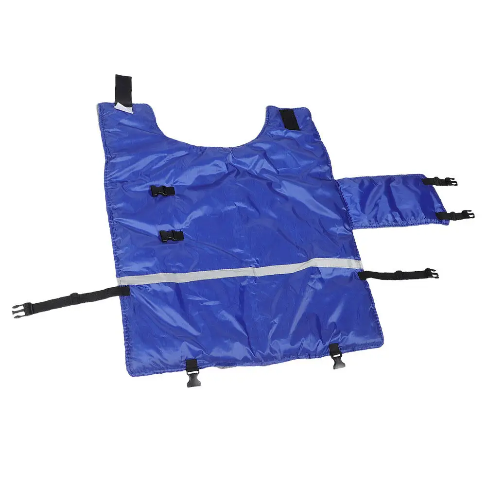 Calf Thickened Waterproof Winter Coat Belly Wrap Livestock Blanket Warm Protection Windproof Calf Warmth Jacket view 3
