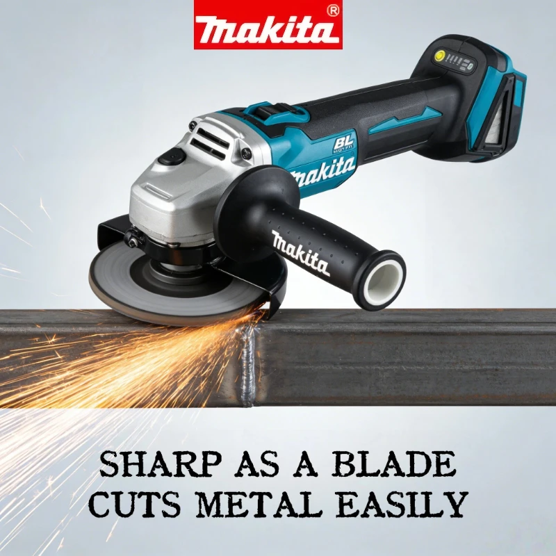 meuleuse-d'angle-makita-dga404-18v-a-moteur-sans-balais-machine-de-meulage-sans-fil-au-lithium-ion-outil-de-qualite-industrielle-haute-puissance