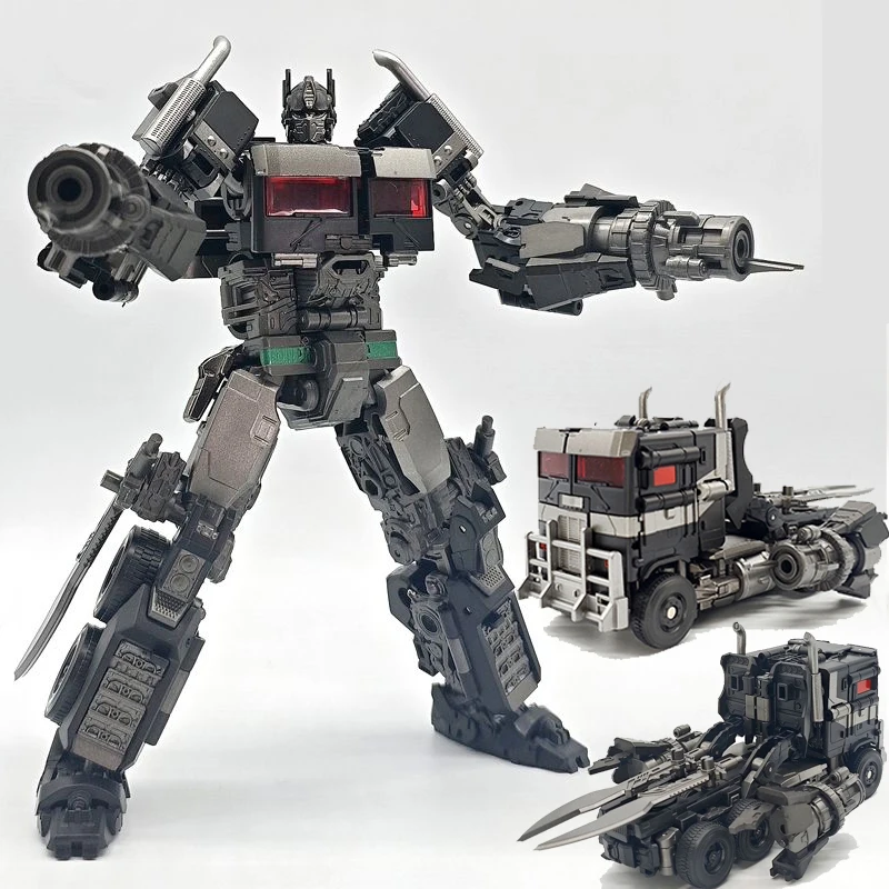 

7''/17cm Transformation Robot Toys Set Anime Action Figure Boys Collect Toys Leisure Children Toy Collect Models Birthday Gifts
