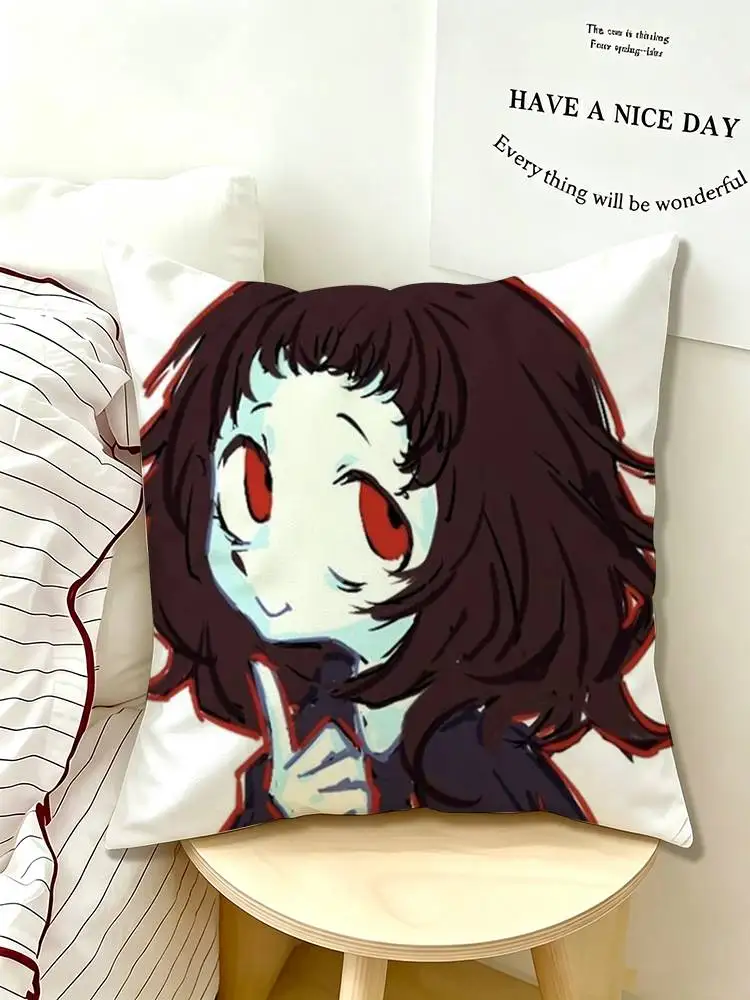 Milk Inside a Bag Milk-chan    Pillow Case Pattern Printed Pillowcase For Living Room Sofa Cushion Cover