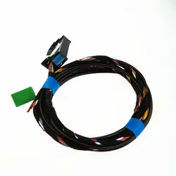 1K8035730D Car 9W2 RCD510 RNS510 Bluetooth Cable Harness Wiring for VW Passat B6 B7 Golf MK5 MK6 Tiguan Polo Eos 1K8 035 730D