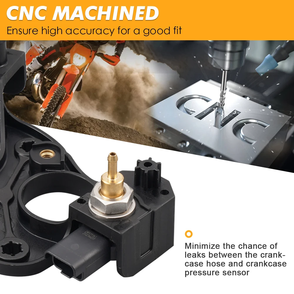 

NICECNC TPI Crank Case Pressure Sensor Adapter For KTM EXC 300 250 TPi 250 300 XC-W TPi Six Days 2019-2023 EXC XCW XC 300 TPi