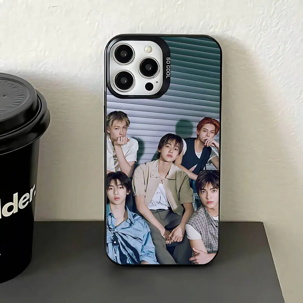 حافظة هاتف K-Kpop C-CORTIS GO لهاتف آيفون 17,16,15,14,13,12,11,Pro,Max,Plus,E,Air,غطاء بلاستيكي صغير