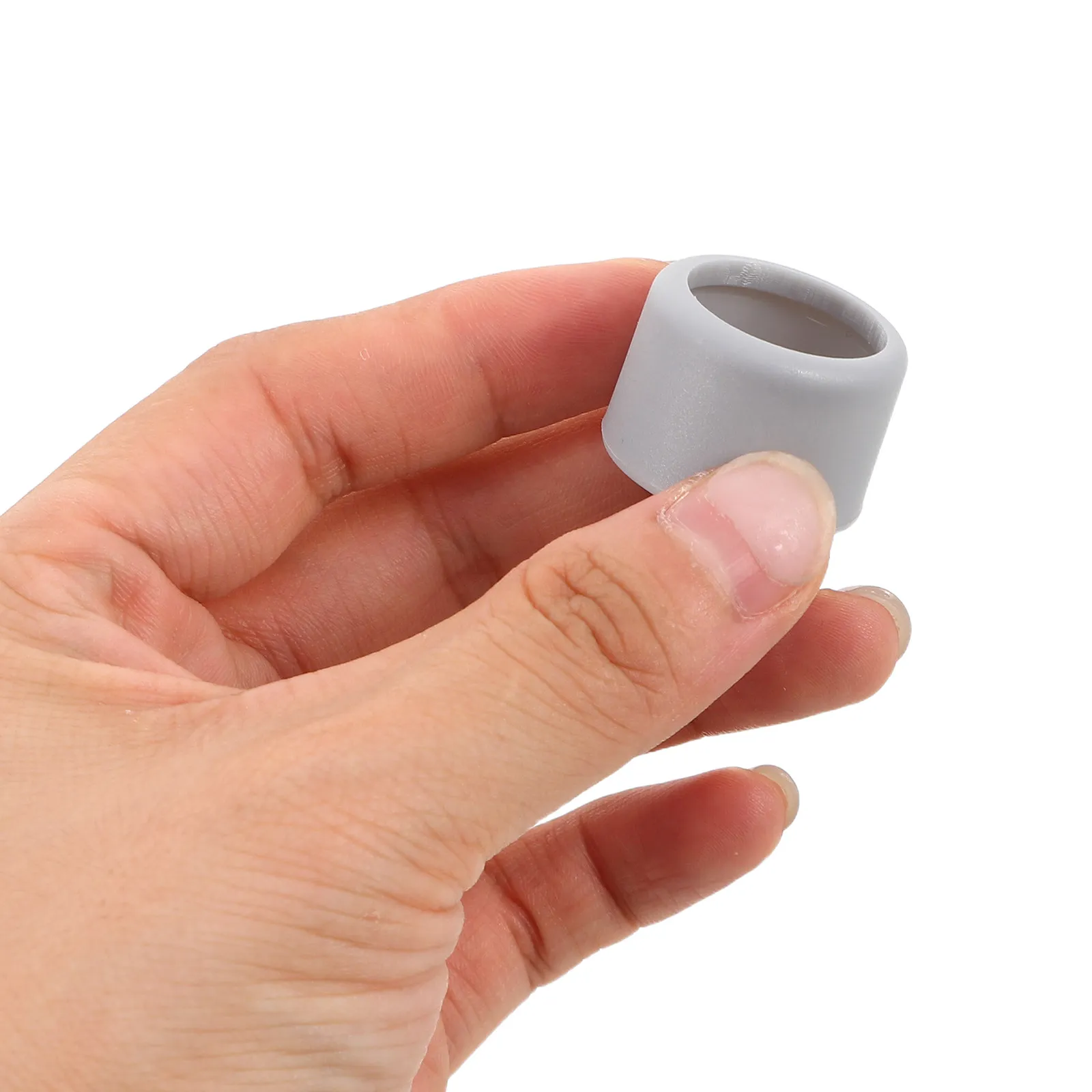 20Pcs Plastic Tube Bushing Sleeve Wheelchair Glide Adapter 22Mm to 19Mm Reducer Walker Replacement Accessories