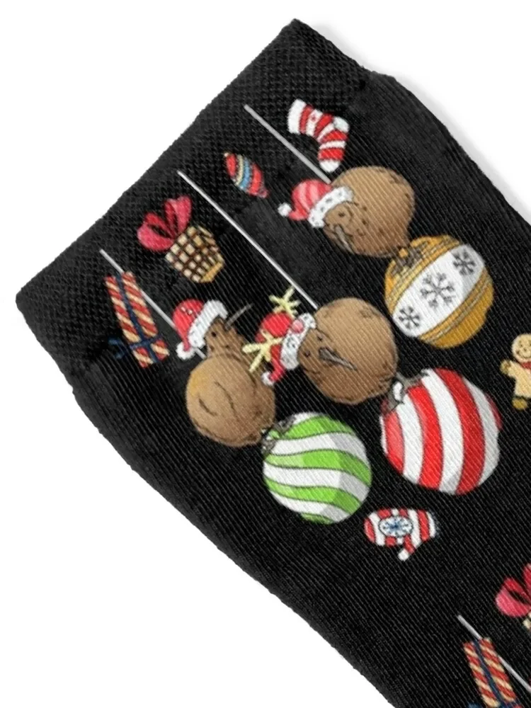 New Zealand Kiwi Bird Holiday Christmas Tree Bauble Balls Decoration Winter Ugly Christmas Xmas Sweater Socks