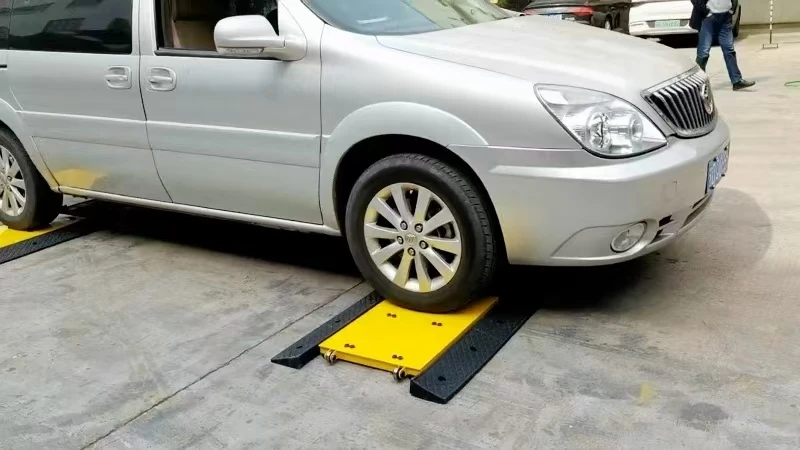 Portable Manufacturing Portable Wireless Axle Truck Scale Custom OEM/ODM Support Vehicle Inspection