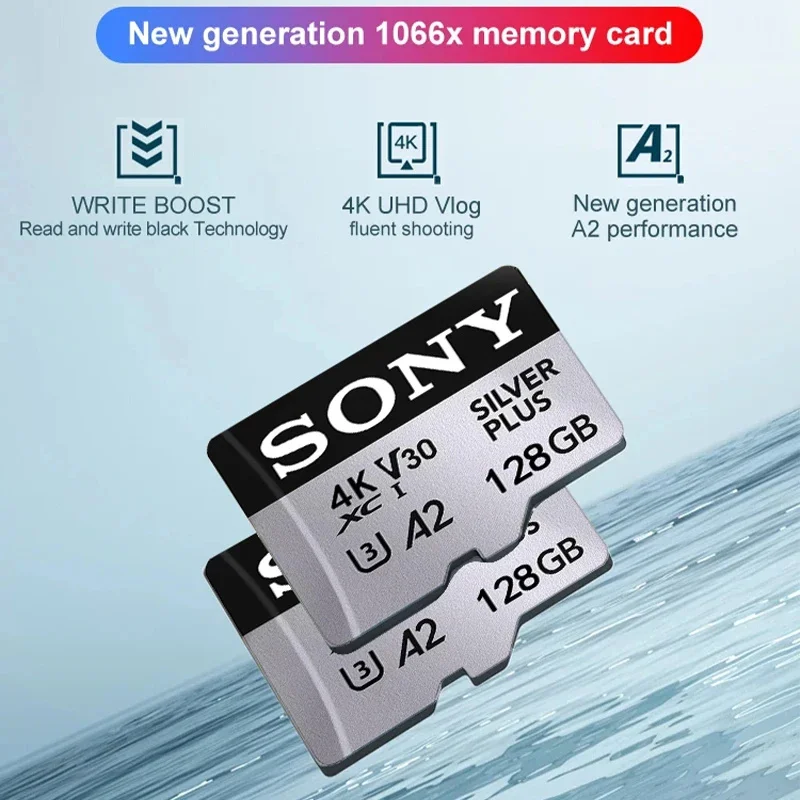Карта памяти SONY Extreme SD, высокоскоростная флэш-карта Micro TF 2 ТБ для Xiaomi 1 ТБ 512 ГБ Cartao De Memoria 256 ГБ 128 ГБ TF-карты