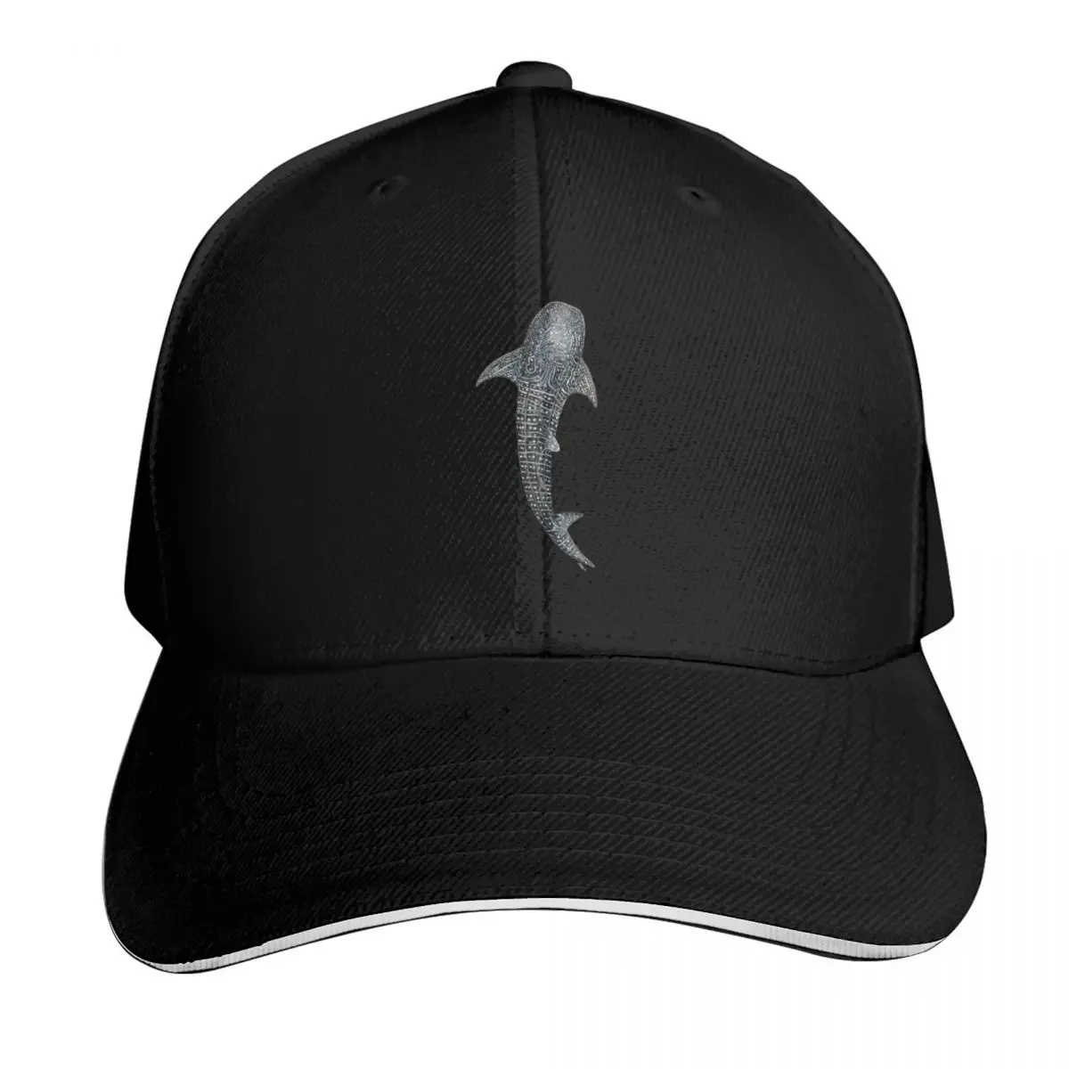 Whale shark for divers, shark lovers and fishermen Baseball Cap Men Women Casual Summer Sport Sun Cap
