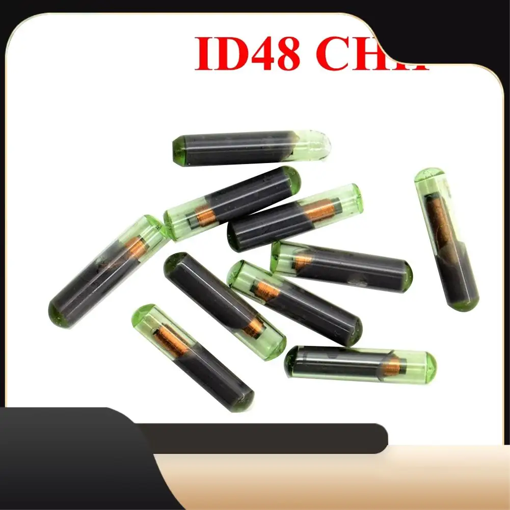 

A13Z-1 Pcs ID48 ID 48 Remote Key Glass Transponder Chip T6 Crypto Unlocked Copy Chip For Car VW Seat Skoda Porsche Honda