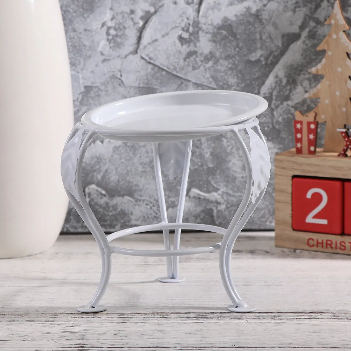 mini-suporte-de-flores-para-suculentas-pequeno-suporte-de-ferro-para-plantas-decoracao-interna-e-externa-a-prova-de-ferrugem-resistente-suporte-de-metal-para-vasos-branco