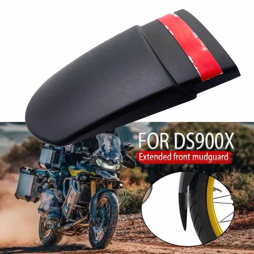 For VOGE DS900X 900DSX mudguard motorcycle lengthens front mudguard.