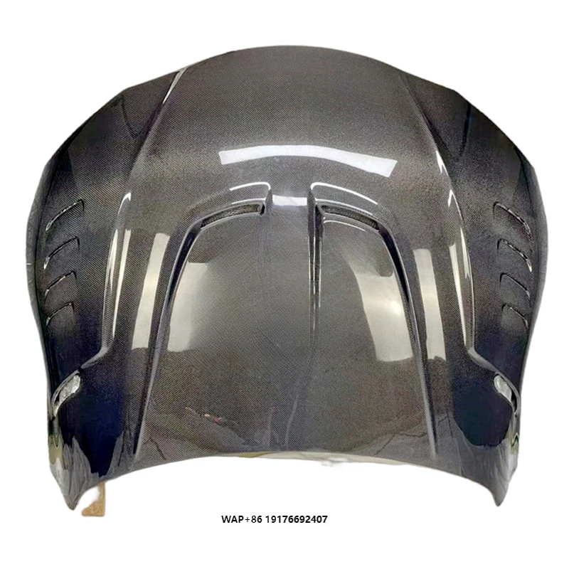 

High quality LB design carbon fiber bonnet cover 2019-2022 for Supra A90 carbon fiber hood