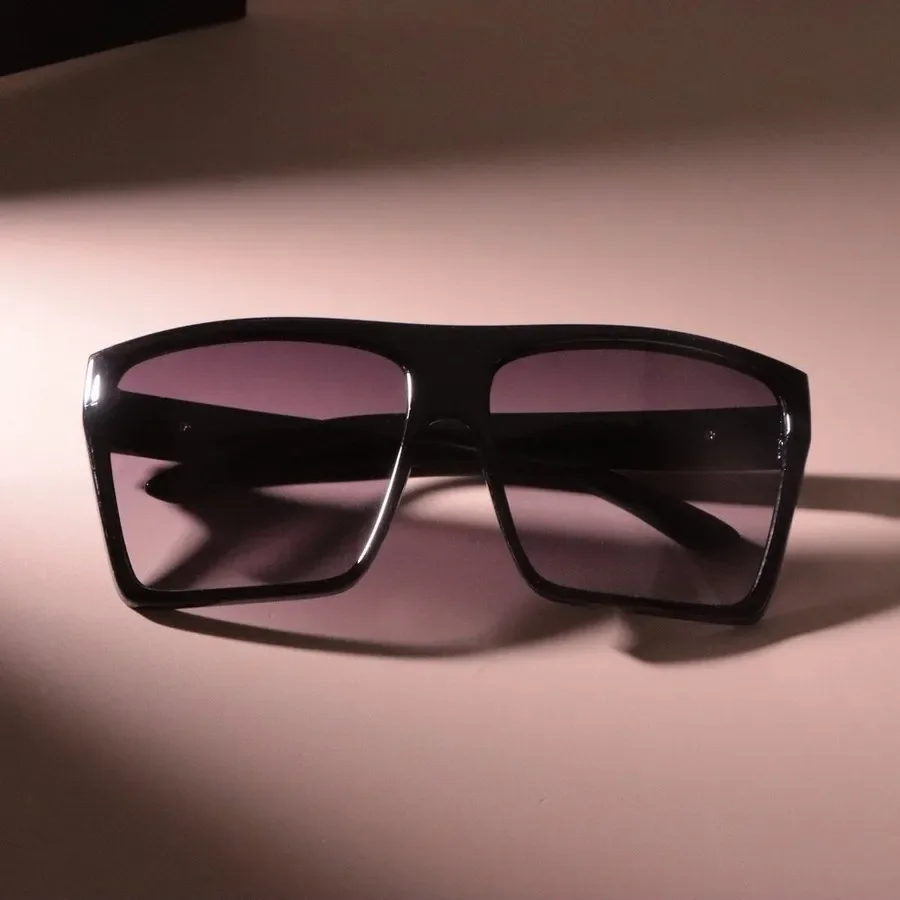 

Stylish Square Sunglasses Women Men Vintage Brand Mirror Lens Simple Sun Glasses Female Male Cool Colors Oculos De Sol