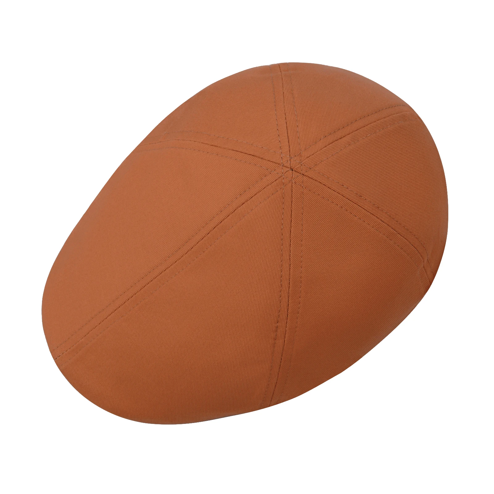 JANGOUL Herren Baumwoll-Twill Flatcap Ivy Gatsby 8-teiliges Set Newsboy Caps Frühling Sommer Jagdmützen Fahr- und Angelmützen für Männer – Detail 4