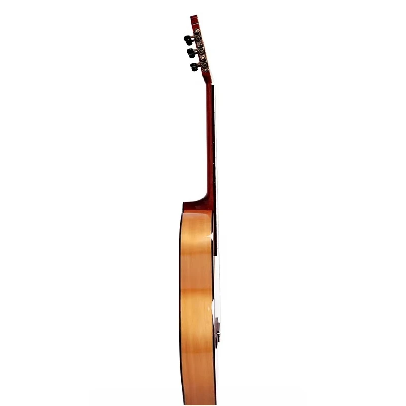 All Solid Spruce Top Cypress Back and Sides Flamenco Guitar 39 Inch Classical Guitar