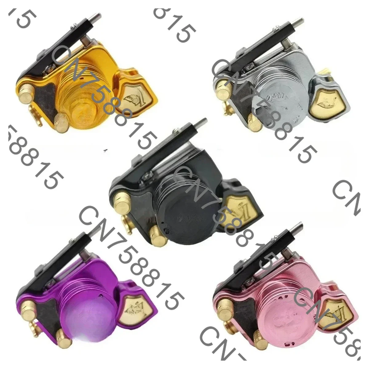 Dual Purpose Liner Shader Tattoo Equipment, DK V7 Coreless Motor Rotary Tattoo Machine, One Piece