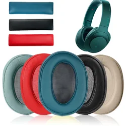 Suitable for SONY MDR-100ABN WH-H900N ear pads earphone sleeve head beam sponge pad leather earmuffs