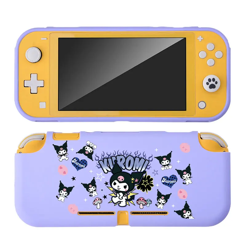 Cute Cartoon Characters Case For Nintendo Switch Lite Game Console Skin Shell NS Lite Soft Silicone Protective Cover Accessories