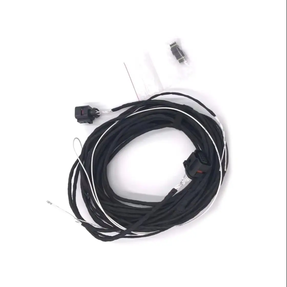 For VW Multivan Transporter T6.1 - 2Q0 Module Blind Spot Detection Wiring Kit Lane Change Assist & Side Assist Cable Harness