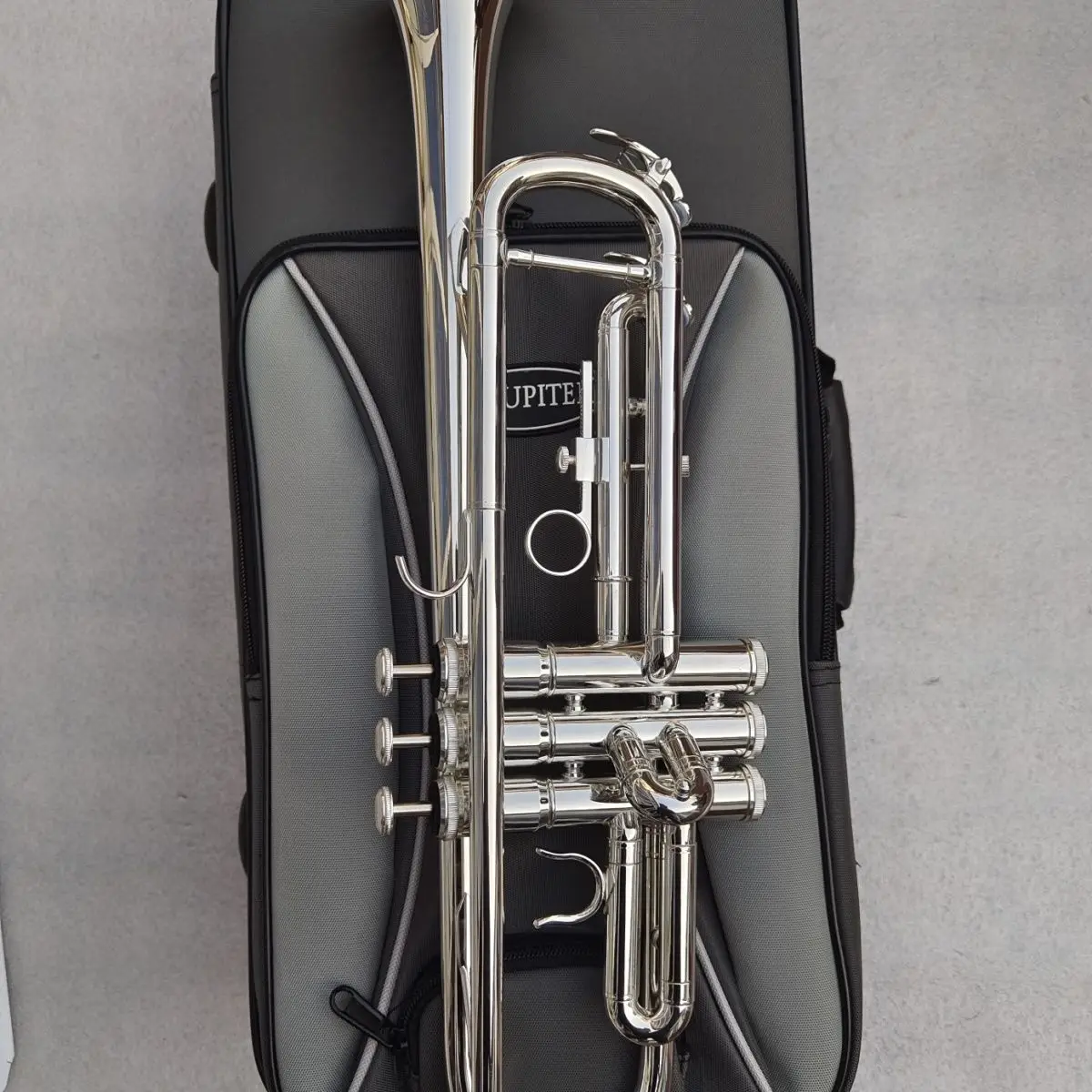 JUPITER 700q Trumpet B-flat brass nickel plated professional trumpet instrument high quality brass trumpet