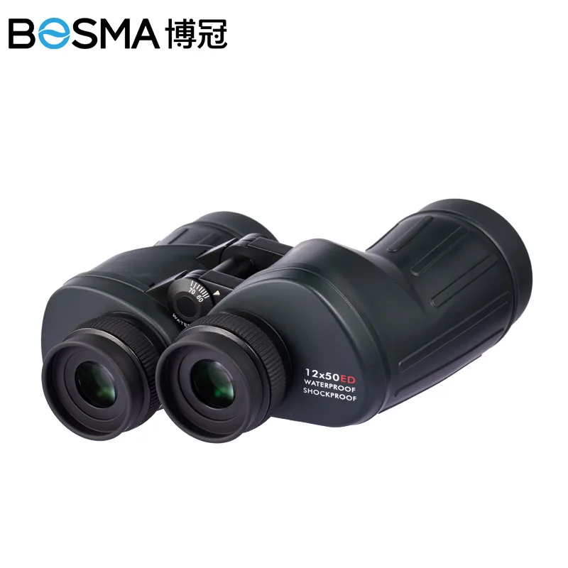 

BOSMA Raptor II 12x50ED Professional Binocular BAK4 FMC HD Photography Tactical Telescope Waterproof Frost-proof Reticle Ranging