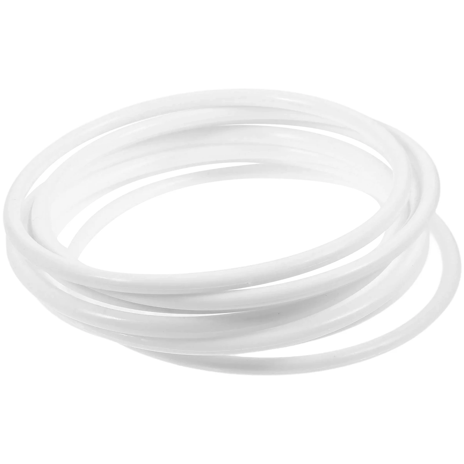 

30pcs Dreamcatcher Kit Plastic Rings White DIY Craft Material Yarn Wrap Frame Macrame Wall Hanging Decor Spirit Shield