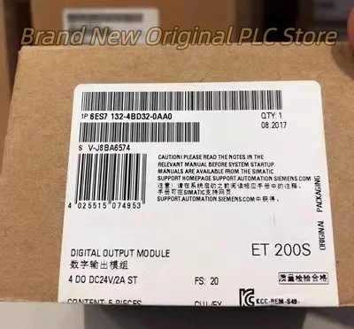 Brand 6ES7132-4BD02-0AA0 6ES7132-4BD32-0AA0 PLC module  new