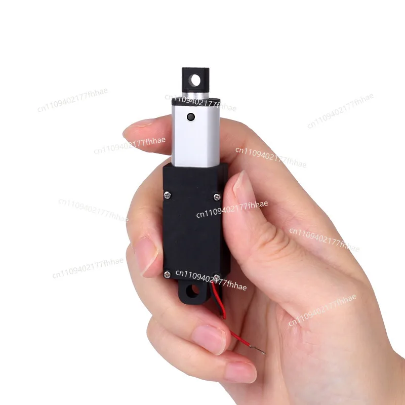 Mini Electric Actuator Telescopic Rod 24V Micro Hydraulic Motor Small DC