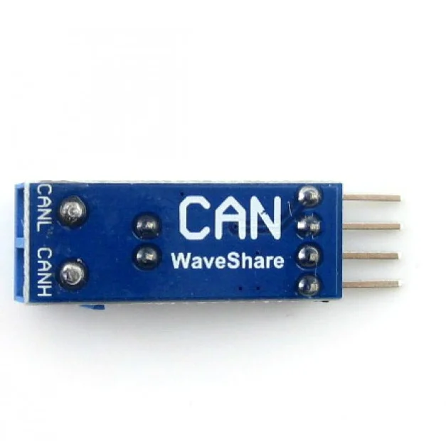 Waveshare SN65HVD230 CAN Board Connecting MCUs to CAN Network Features ESD Protection Communication Evaluation Development Board