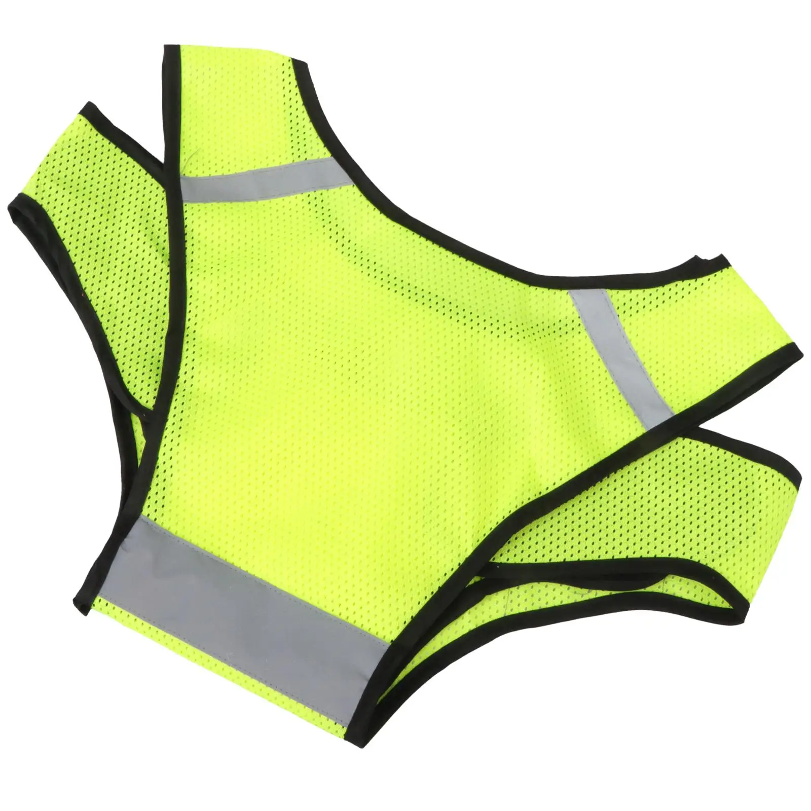 Reflective Safety Vest Reflective Jacket High Visibility Vest Reflective Vest for Running Cycling Reflective Vest