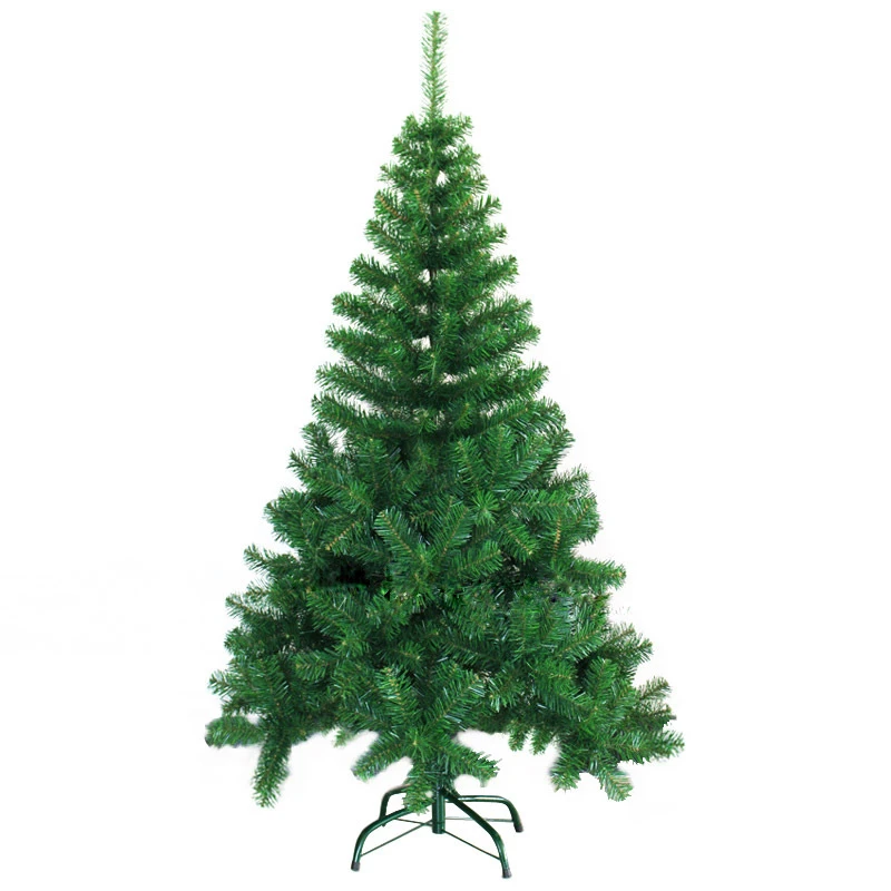 

4ft Artificial Christmas Tree 120cm Green Fir Tree with Metal Stand Pink White Xmas Tree