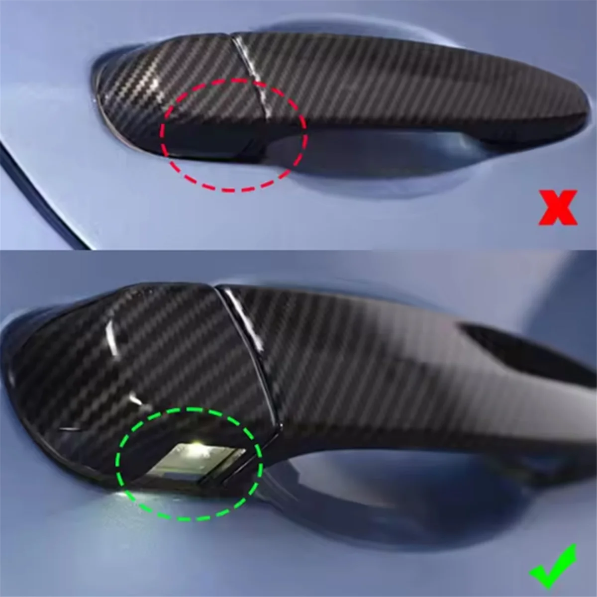 

A02Q-Накладка на внешнюю дверь автомобиля Накладка на внешнюю ручку автомобиля для BMW 1 3 серии X1 X3 X5 X6 F20 E90 E92 F30 F31 E84 F25 E70 LHD