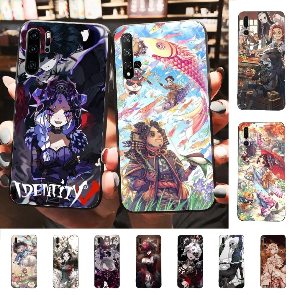 Identity V Phone Case For Huawei P 8 9 10 20 30 40 50 Pro Lite Psmart Honor 10 lite 70 Mate 20lite