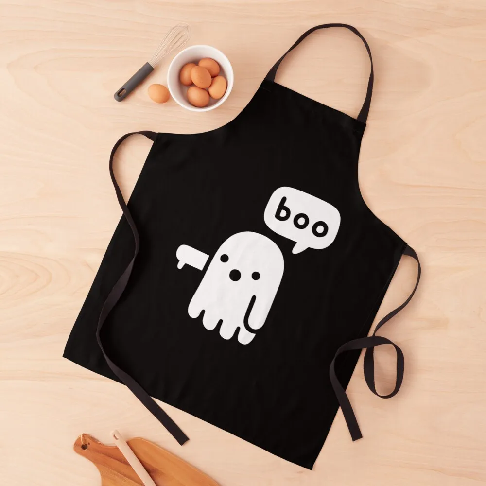 Ghost Of Disapproval Apron restaurant kitchen equipment things of kitchen for home professional kitchen apron