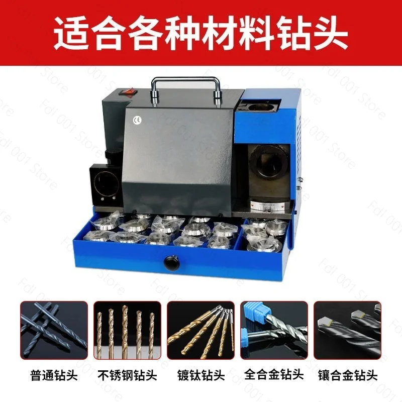 Drill Grinder 3-30 Twist Drill Bit Tungsten Steel Cobalt White Steel Edge Wheel Grinding Small Universal Knife Sharpening