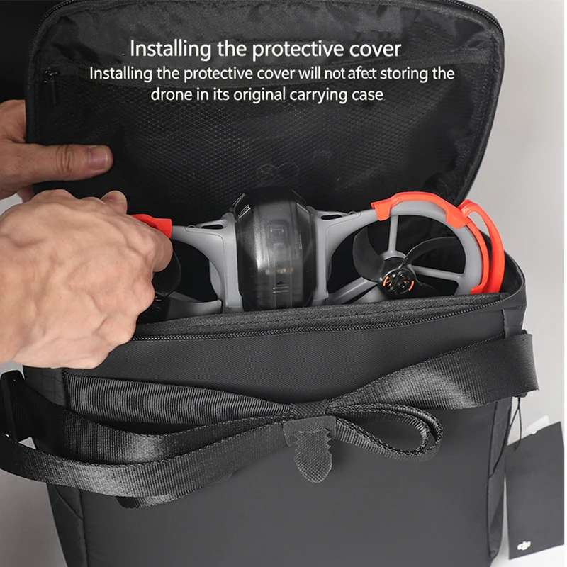 Schutzring für DJI Avata 360, Anti-Kollisions-Propeller-Schutz, Propellerschutz für Avata 360 Drohnenzubehör – Detail 8