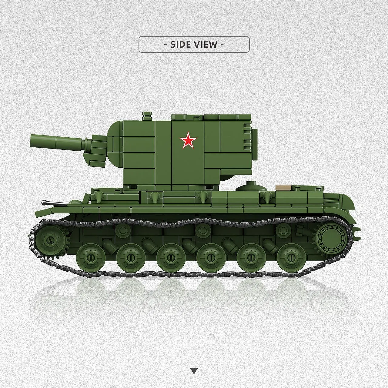 300028 مكعبات بناء تعليمية قاب - مراجعة Model Kit Runner وسعره