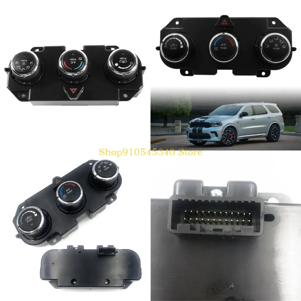 

U2JA Strong Climate Control Switches Panel with Defrost Feature 68268190AA for Vehicle