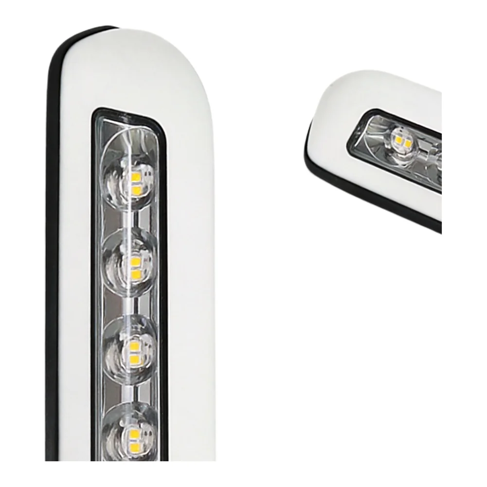 12V Car Reading Light Waterproof 10LED Light Exterior Signal Lamp RV LED Awning Porch Light For Van Truck RV Camper Boat