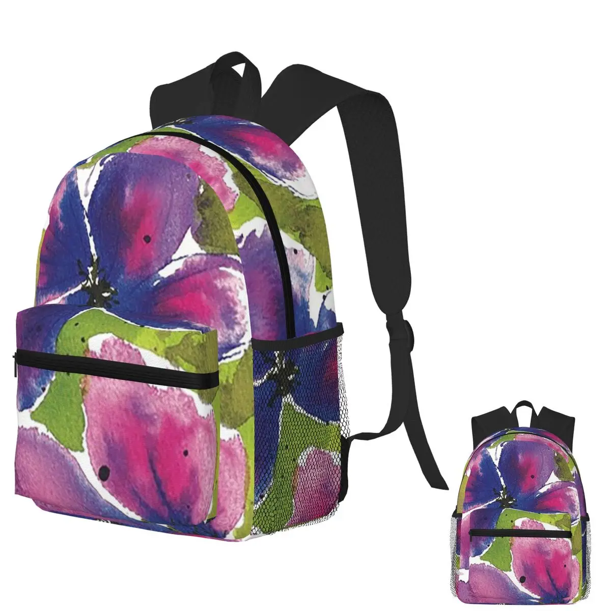 

Abstract Thoughts Student Backpack School Bag Hiking Travel Daypack for Boys Girls Fashion Bookbag Shoulder Bags