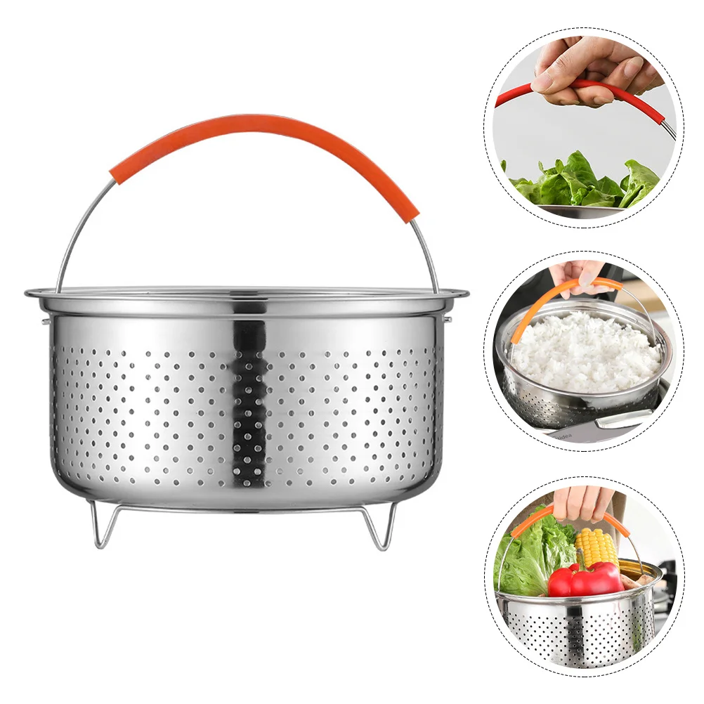 

Filter Rice Cooker Steamer Dim Sum Silica Gel Dumpling Vegetable Steamers Basket