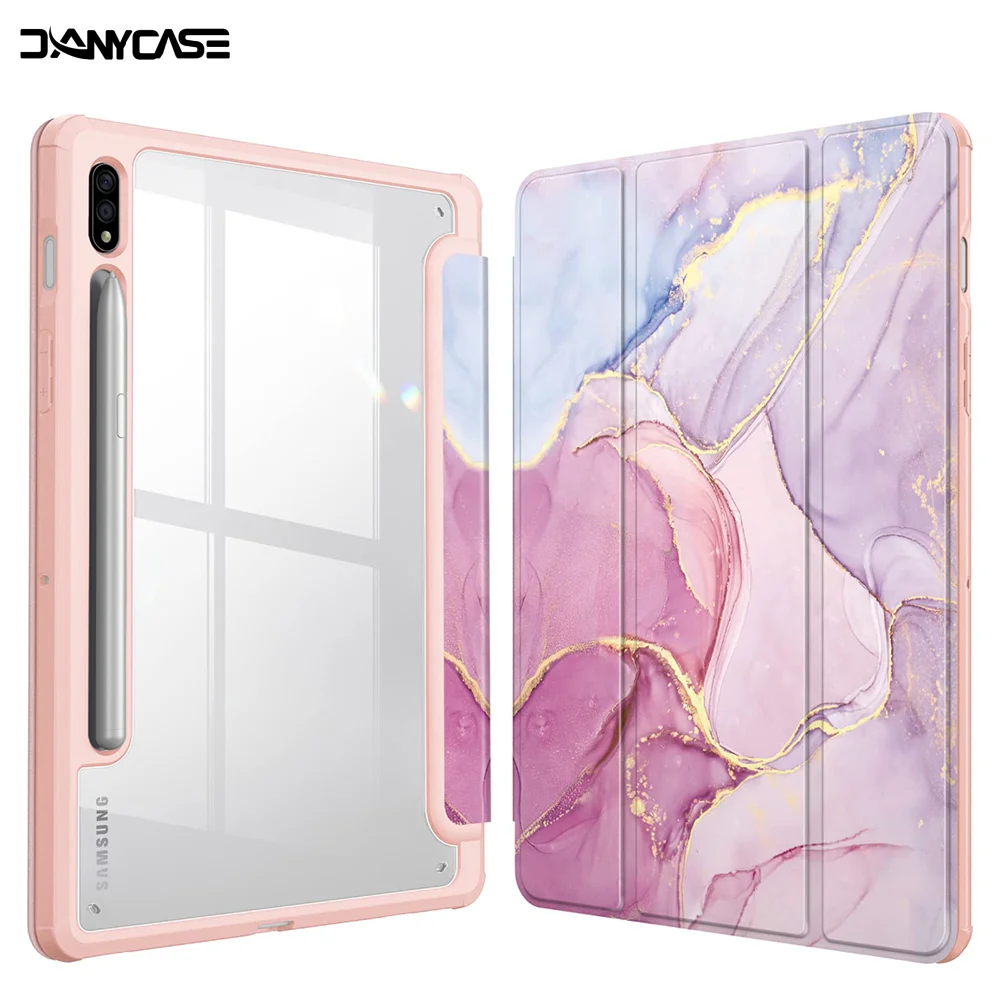 

Tablets Case for Samsung A8 A9 Plus Funda Para Galaxy Tab S6 Lite S7/S8 S7+ / S8+ S9 Plus Tablet Accessories Protection Cover