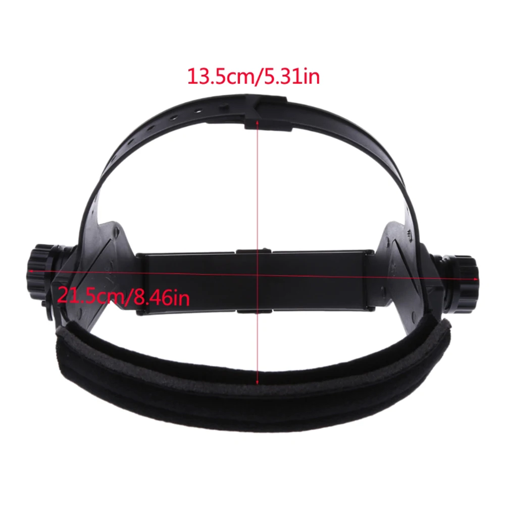 Adjustable Welding Welder Mask Headband For Solar Auto Dark Helmet Accessories