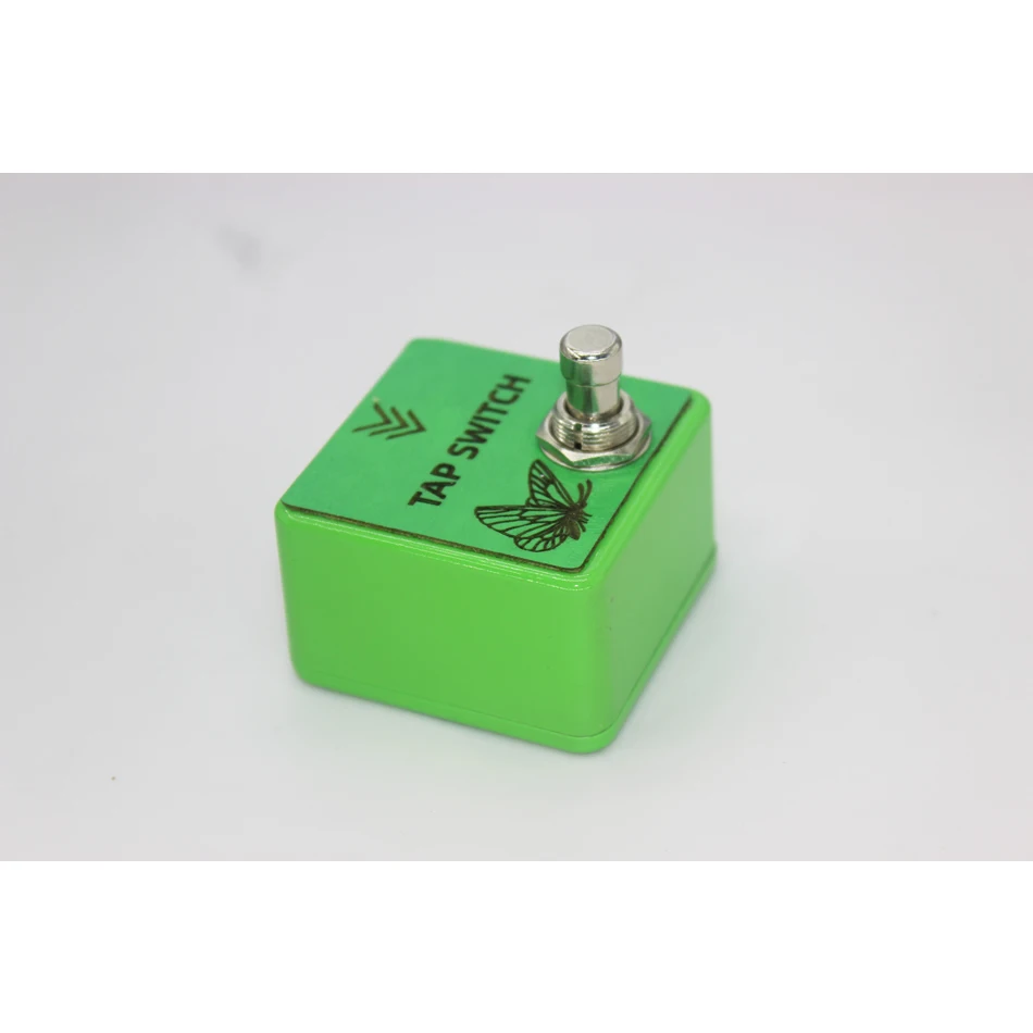 Hot sale! DIY manual effector External pedal One key TAP SWITCH Delay dotting control effector