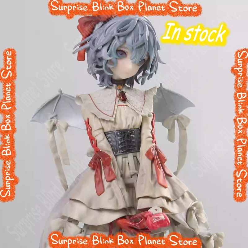 

Коллекционная фигурка Ремилии Скарлет из Touhou Project: аниме-статуэтка с кровавой тематикой, детализированная, для декора рабочего стола, подарок для фанатов