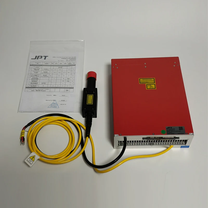 

Original JPT MOPA M7-E EM7 E2M7 Series 20W 30W 60W 100W Power MOPA Fiber Laser Source Module GQM 1064nm Metal Marking Machine