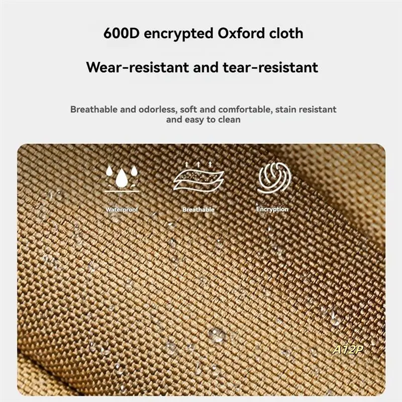 

30L Cooking Utensil Organizer Multi Compartments Outdoor Camping Storage Bag Camping Utility Tote Bag For Picnic Black